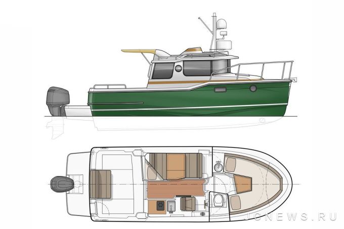 Ranger Tugs представляет новый прогулочный буксир