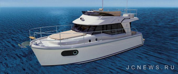 Новый круизный траулер от Beneteau
