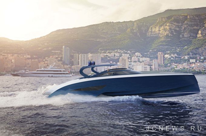 Bugatti выпустит моторную яхту