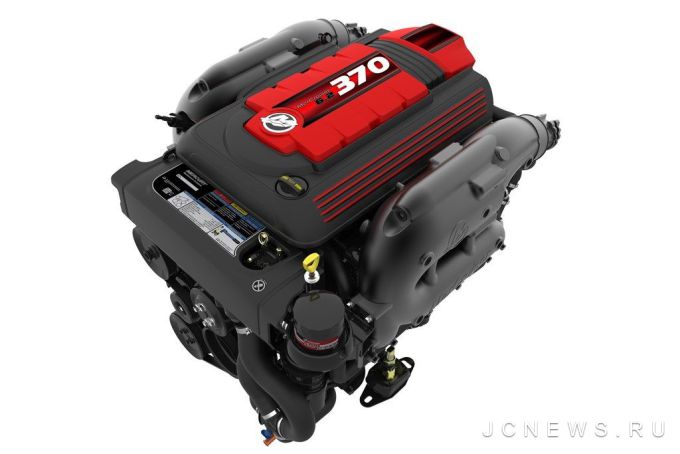 MerCruiser выпускает новый бортовой двигатель