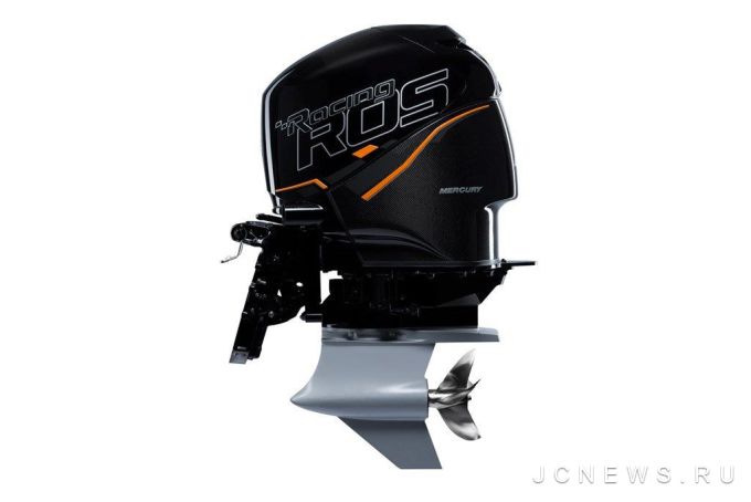 Mercury представляет спортивный двигатель Mercury Racing ROS