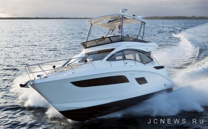 Sea Ray 400 Sundancer получит версию с флайбриджем