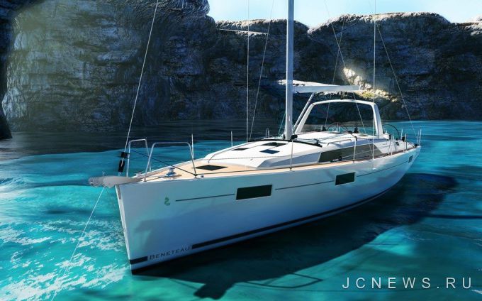 Beneteau представит новую парусную яхту
