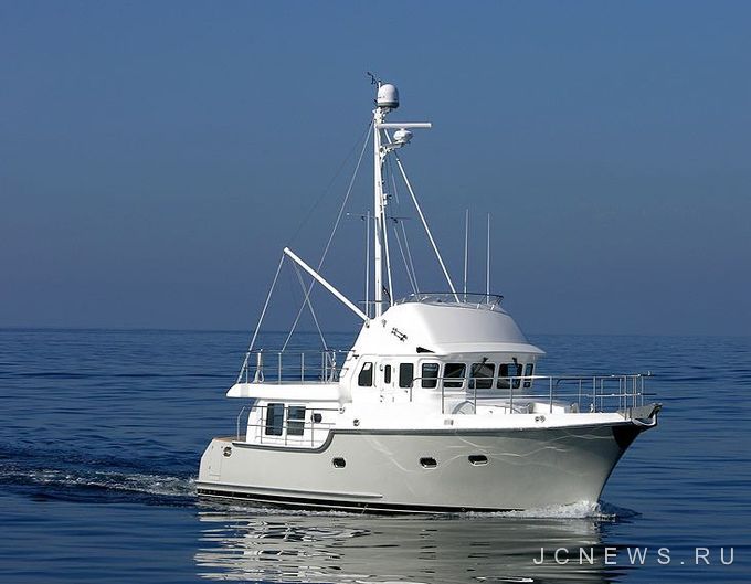 Nordhavn выпустил новую моторную яхту - N43