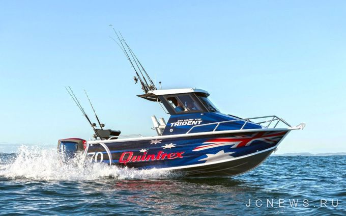 Quintrex 610 Trident HT становится самой популярной моделью в линейке