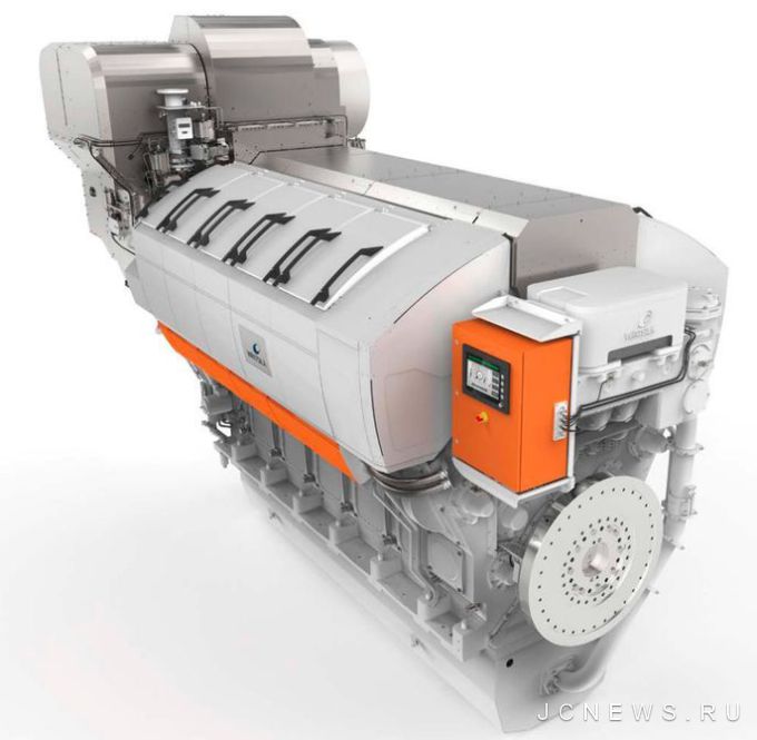 Дизели WartSila снова названы самыми экономичными в мире