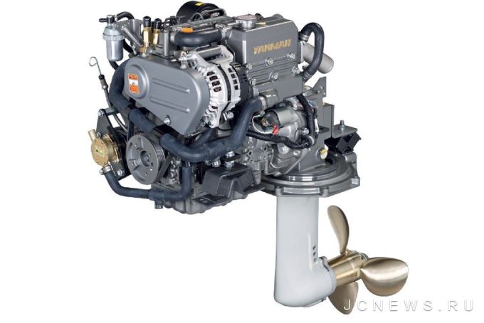 Yanmar представляет новый двигатель - 3YM30AE