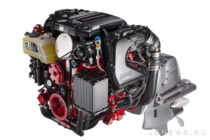 Volvo Penta выводит на международный рынок двигатели V6-200C и V6-240C
