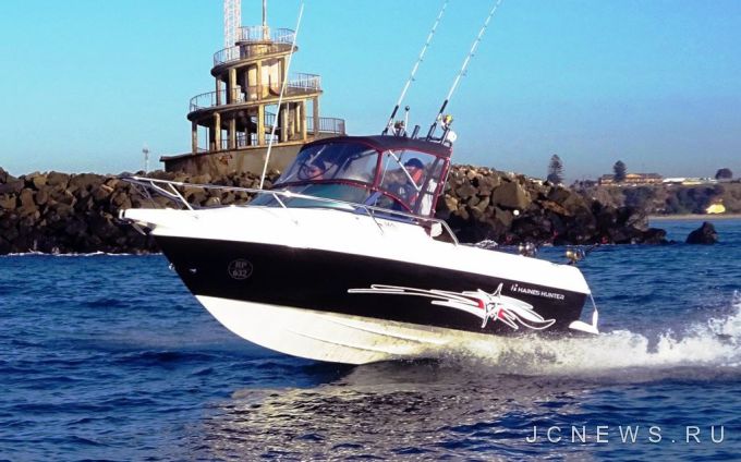 Haines Hunter покажет улучшенный вариант лодки 565 Offshore
