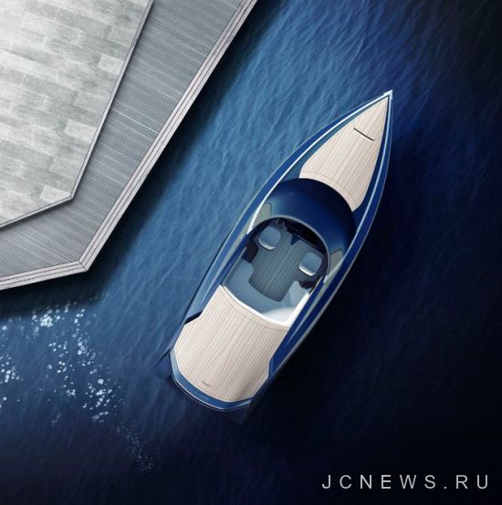 Aston Martin покажет катер AM37 в Монако