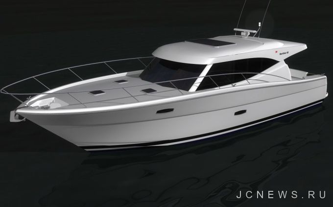 Maritimo расширит свою линейку тремя моторными яхтами