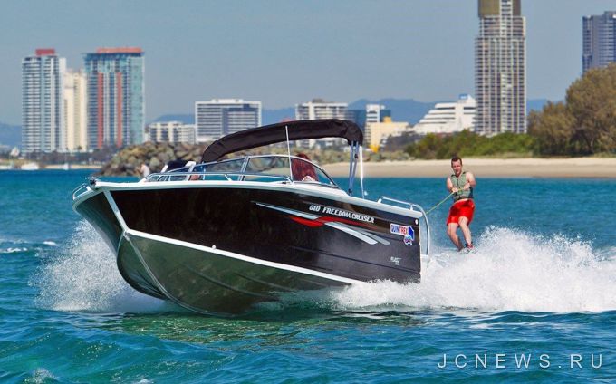 Quintrex обновляет лодку 610 Freedom Cruiser