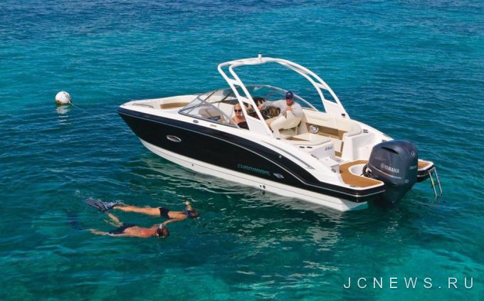 Chaparral представляет лодку 250 SunCoast