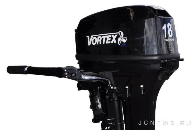 Новый бюджетный лодочный мотор в линейке Vortex